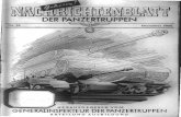Nachrichtenblatt Der Panzertruppen 1944 Nr. 18, Dezember 1944