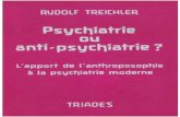 Treichler Rudolf - Psychiatrie Ou Anti-psychiatrie