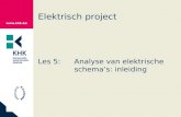 Elektrisch Project Elektrische Schemas Inleiding