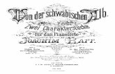Joachim Raff - Zwei Charakterstuecke fuer das Pianoforte, Op. 215