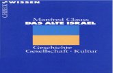 Manfred Clauss: Das alte Israel. Geschichte, Gesellschaft, Kulutr