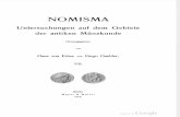 Nomisma : Untersuchungen auf dem Gebiete der antiken Münzkunde. VII / hrsg. von Hans von Fritze und Hugo Gaebler