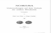 Nomisma : Untersuchungen auf dem Gebiete der antiken Münzkunde. III / hrsg. von Hans von Fritze und Hugo Gaebler