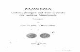Nomisma : Untersuchungen auf dem Gebiete der antiken Münzkunde. I / hrsg. von Hans von Fritze und Hugo Gaebler