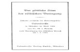 Ludendorff, Dr. Mathilde - Der goettliche Sinn der voelkischen Bewegung; Ludendorffs Verlag ca. 1934,.pdf