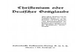 Ludendorffs Volkswarte Verlag - Christentum oder Deutscher Gottglaube; 1932,.pdf