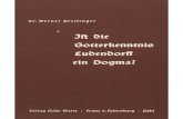 Preisinger, Dr. Werner - Ist die Gotterkenntnis Ludendorff ein Dogma; V. Hohe Warte, 1955,.pdf