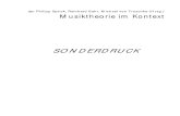 Zbikowski Musiktheorie Im Kontext 2008