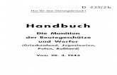 "D.435/2b" Handbuch. Die Munition der Beutegeschütze und Werfer (Griechenland, Jugoslawien, Polen, Rußland)