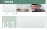Telc Deutsch c1 Tipps fuer teilnehmer