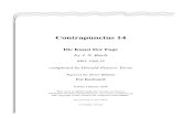 Die Kunst Der Fugue, BWV 1080: Contrapunctus 14