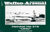 Waffen Arsenal - Sonderband S-76 - Heinkel He 219