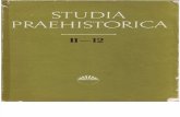Studia Praehistorica, 11-12, 1992
