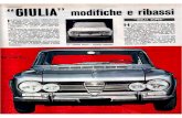 Alfa Romeo Giulia - 1967