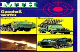 Militärtechnische Hefte / Geschosswerfer / 1984