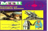 Militärtechnische Hefte / Granatwerfer und rückstoßfreie Geschütze / 1986
