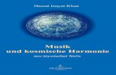 Musik und kosmische Harrmonie von Hazrat Inayat Khan - Leseprobe