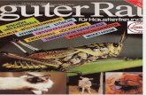 Guter Rat / Sonderheft / 1988
