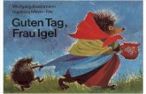 Pappbuch / Guten Tag,  Frau Igel / 1983