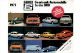 Genex / Hauptkatalog / Auto / 1977