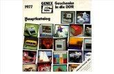 Genex / Hauptkatalog / Geschenke / 1977