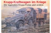 Waffen Arsenal - Band 107 - Krupp-Kraftwagen im Kriege