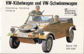 Waffen Arsenal - Band 105 - VW-Kübelwagen und VW-Schwimmwagen