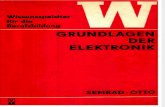 Grundlagen der Elektronik / Helmut Semrad, Werner Otto / 1969