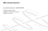 Manual Lenovo G555