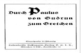 Durch Paulus von Gudrun zum Gretchen / Erich Ludendorff / 1932