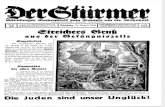 Der Stürmer / Julius Streicher / 1938/31