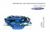 Manual de Instrucciones Del Motor Diesel Marino Mini-74 _ SOLÉ DIESEL