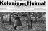 Kolonie und Heimat  / 1910/13 / 3. Jahrgang