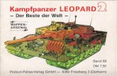 069 Waffen Arsenal Kampfpanzer Leopard 2