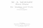 Mozart Duo