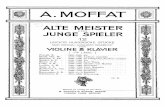Alte Meister für Junge Spieler (Moffat, Alfred) Piano - acompañamiento