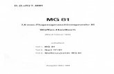 "D.(Luft)T.6081" MG81 Teil 1-3 (1944)