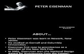 Peter Eisenmann (1)