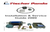 Installation Service Guide 2009 Buch R01