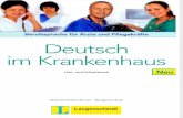 Deutsch Im Krankenhaus-Lehrbuch