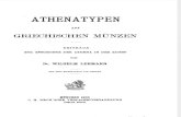 Athenatypen auf griechischen Münzen : Beiträge zur Geschichte der Athena in der Kunst / von Wilhelm Lermann