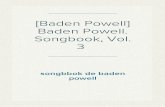 [Baden Powell] Baden Powell. Songbook, Vol. 3 (Gui(Bookos.org)