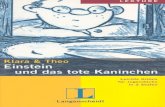 Klara Und Theo, Einstein Und Das Tote Kaninchen (Langenscheidt, 2004)