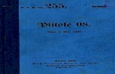 "D.V.E.Nr.255" Pistole 08. Vom 4. Mai 1909.