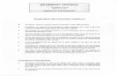 Bilderberg Press Release 1993