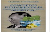 Martin Heidegger - Conceptos fundamentales