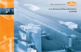 Lichtwellenleiter und Verstärker - Katalog Deutsch 2008
