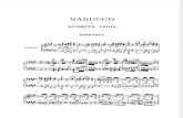 Nabucco Klavierauszug