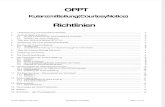 OPPT Mitteilung Richtlinien 06p01
