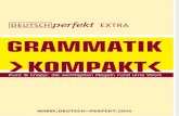 Deutsch Perfekt 2009-04 Extra - Grammatik Kompakt